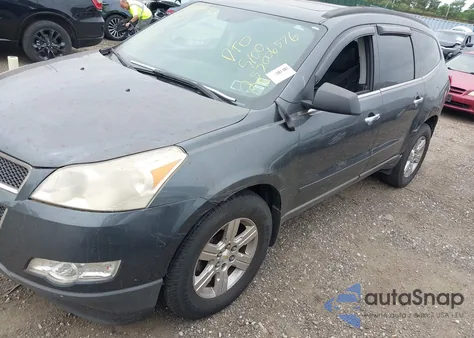 2011 Chevrolet Traverse 2Lt из США, поврежденный, VIN 1GNKVJED1BJ285954